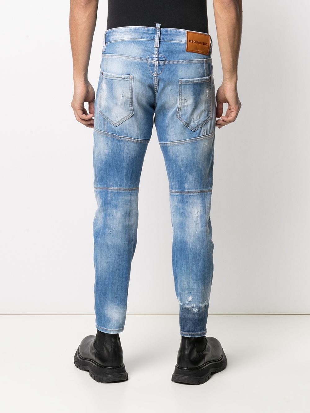 DSQUARED2 TIDY BIKER JEAN